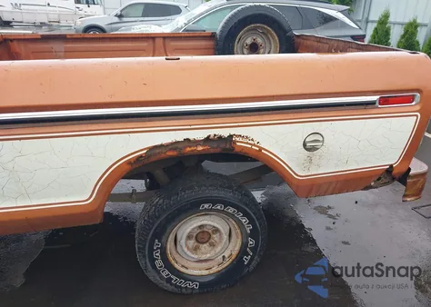 1976 Ford F150 z USA, uszkodzony, nr VIN F14YLCE86311